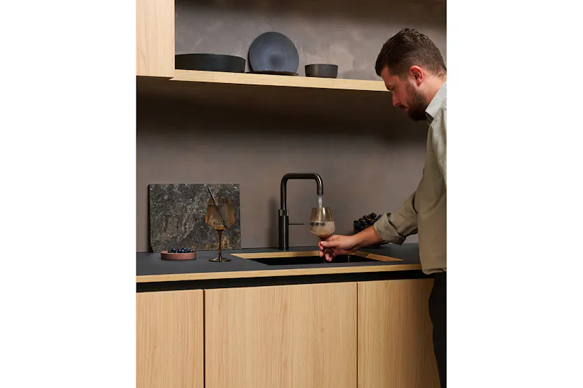 Quooker Fusion Square Tap | Gunmetal | FNSGME Quooker Fusion Square Tap | Gunmetal | FNSGME