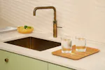 Quooker Fusion Square Tap | Patinated Brass | FNSPTB Quooker Fusion Square Tap | Patinated Brass | FNSPTB