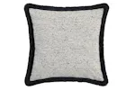 Yara Cushion | Grey/Black | 45 x 45 cm Yara Cushion | Grey/Black | 45 x 45 cm