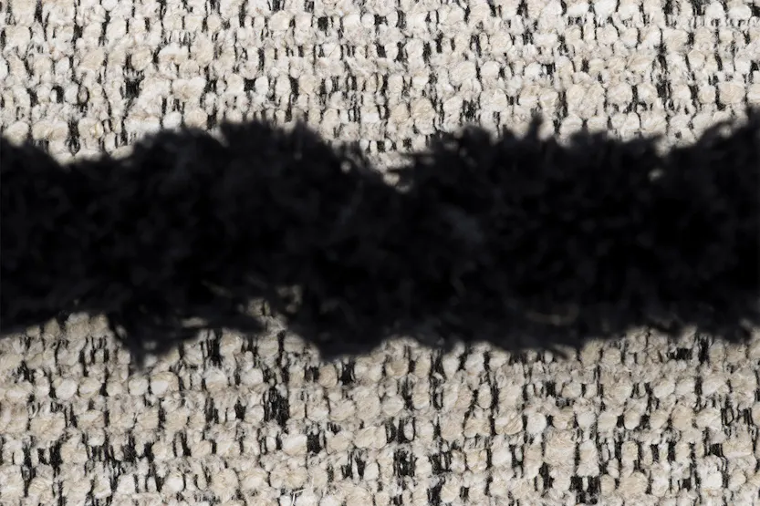 Yara Cushion | Grey/Black | 45 x 45 cm Yara Cushion | Grey/Black | 45 x 45 cm