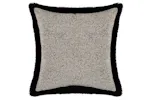 Yara Cushion | Grey/Black | 45 x 45 cm Yara Cushion | Grey/Black | 45 x 45 cm