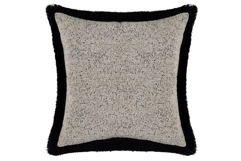 Yara Cushion | Grey/Black | 45 x 45 cm Yara Cushion | Grey/Black | 45 x 45 cm