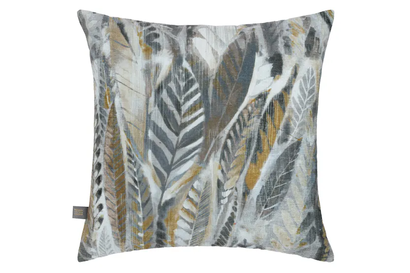 Aven Cushion | Blue/Gold | 45 x 45 cm Aven Cushion | Blue/Gold | 45 x 45 cm