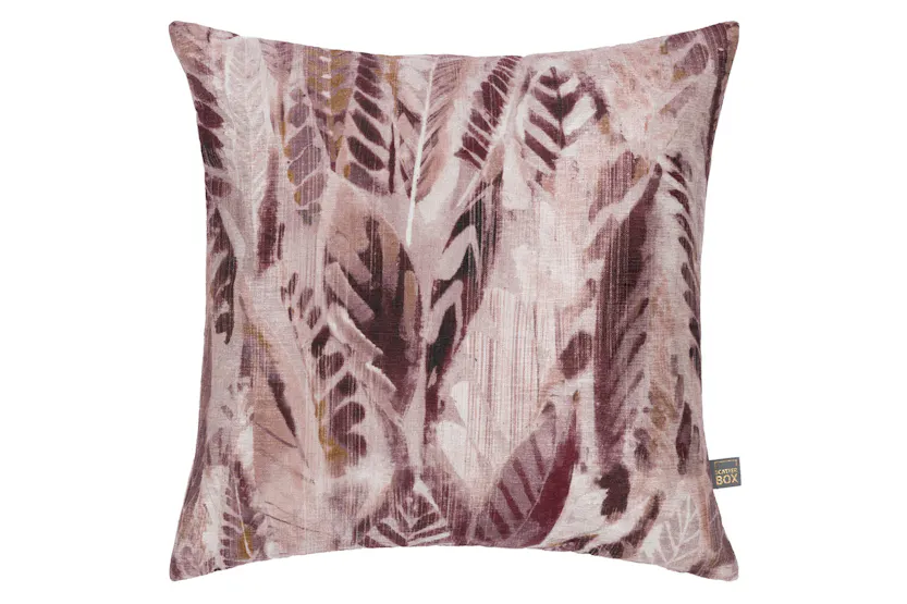 Aven Cushion | Pink/Gold | 45 x 45 cm Aven Cushion | Pink/Gold | 45 x 45 cm