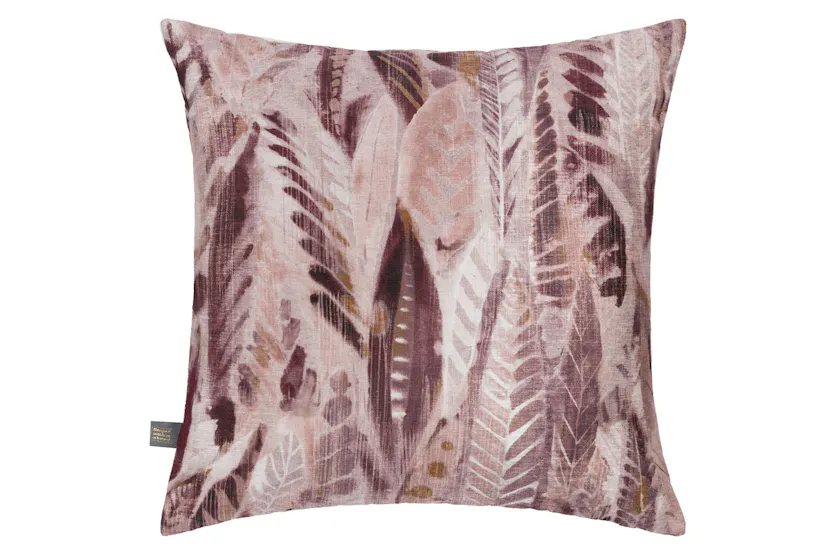 Aven Cushion | Pink/Gold | 45 x 45 cm Aven Cushion | Pink/Gold | 45 x 45 cm