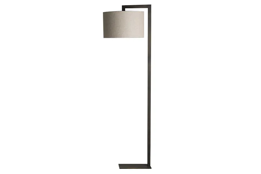 Revel Floor Lamp | Natural/Bronze Revel Floor Lamp | Natural/Bronze