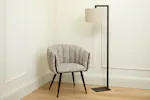 Revel Floor Lamp | Natural/Bronze Revel Floor Lamp | Natural/Bronze