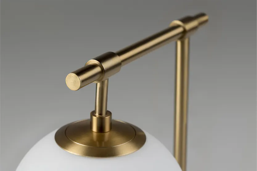 Boden Table Lamp | White/Gold Boden Table Lamp | White/Gold