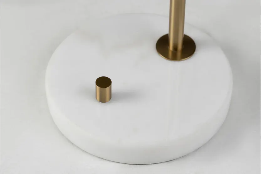 Boden Table Lamp | White/Gold Boden Table Lamp | White/Gold