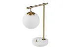 Boden Table Lamp | White/Gold Boden Table Lamp | White/Gold