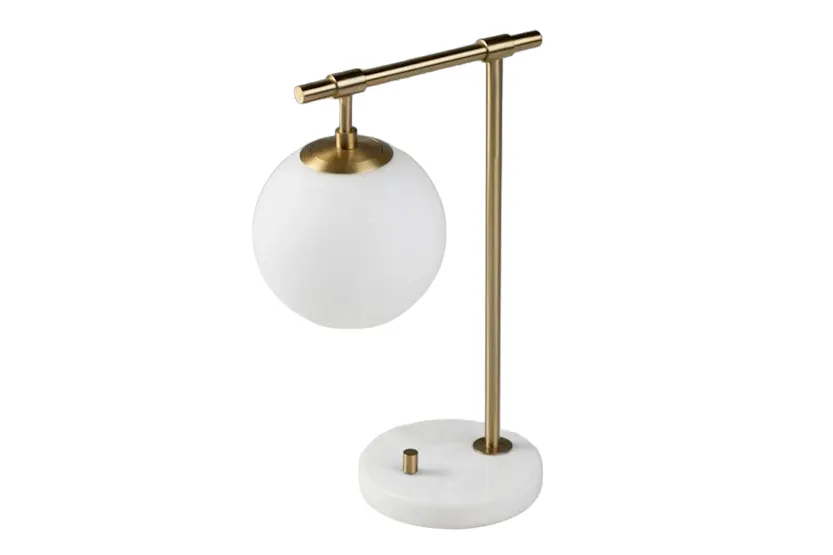 Boden Table Lamp | White/Gold Boden Table Lamp | White/Gold