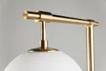 Boden Floor Lamp | White/Gold Boden Floor Lamp | White/Gold