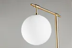 Boden Floor Lamp | White/Gold Boden Floor Lamp | White/Gold