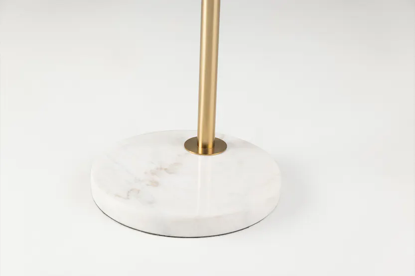 Boden Floor Lamp | White/Gold Boden Floor Lamp | White/Gold