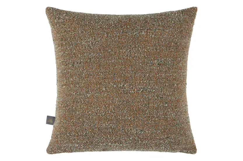 Zari Cushion | Copper/Green | 45 x 45 cm Zari Cushion | Copper/Green | 45 x 45 cm