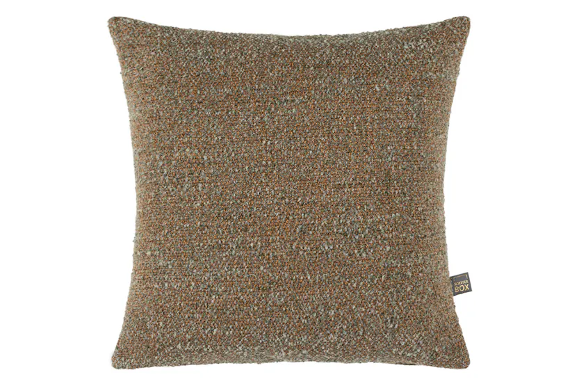 Zari Cushion | Copper/Green | 45 x 45 cm Zari Cushion | Copper/Green | 45 x 45 cm
