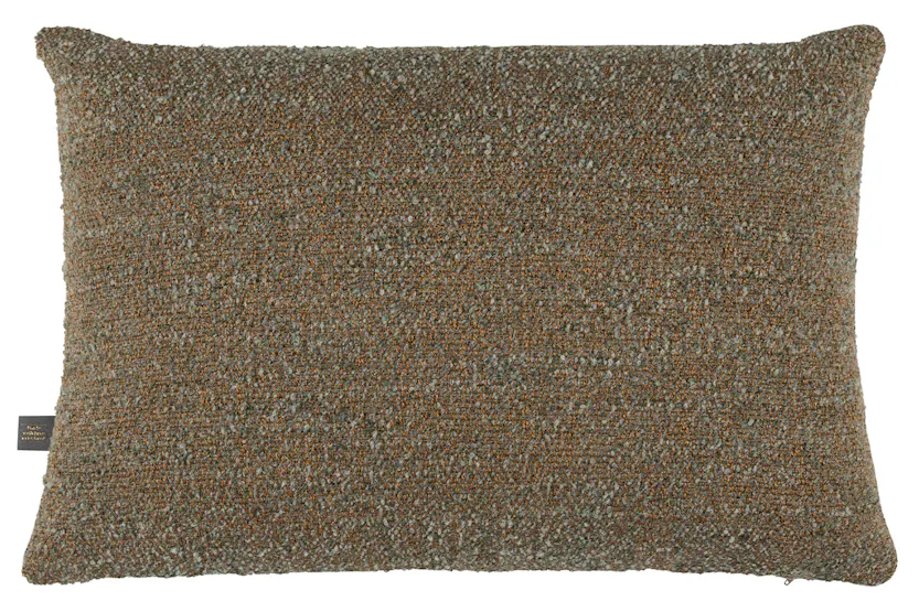 Zari Cushion | Copper/Green | 45 x 60 cm Zari Cushion | Copper/Green | 45 x 60 cm