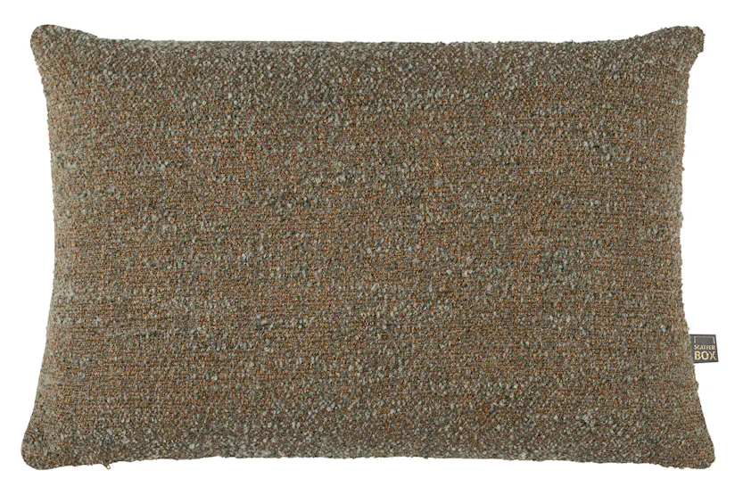 Zari Cushion | Copper/Green | 45 x 60 cm Zari Cushion | Copper/Green | 45 x 60 cm