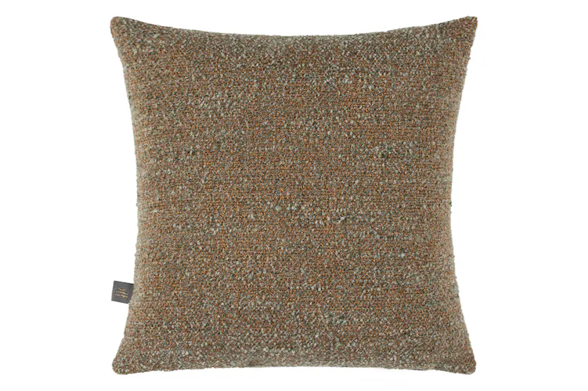 Zari Cushion | Copper/Green | 58 x 58 cm Zari Cushion | Copper/Green | 58 x 58 cm