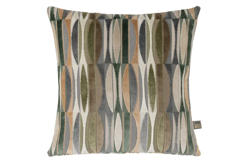 Odessa Cushion | Green | 43 x 43 cm Odessa Cushion | Green | 43 x 43 cm