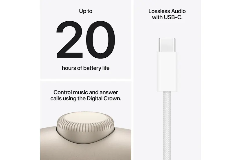 Apple AirPods Max 2 (2026) | Starlight Apple AirPods Max 2 (2026) | Starlight