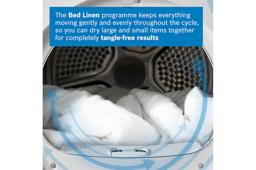 Bosch Series 6 9kg Heat Pump Tumble Dryer | WQG245R1GB Bosch Series 6 9kg Heat Pump Tumble Dryer | WQG245R1GB