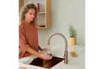 Quooker Fusion Round Tap | Rose Copper | FNRRCO Quooker Fusion Round Tap | Rose Copper | FNRRCO