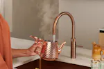 Quooker Fusion Round Tap | Rose Copper | FNRRCO Quooker Fusion Round Tap | Rose Copper | FNRRCO