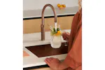 Quooker Fusion Round Tap | Rose Copper | FNRRCO Quooker Fusion Round Tap | Rose Copper | FNRRCO