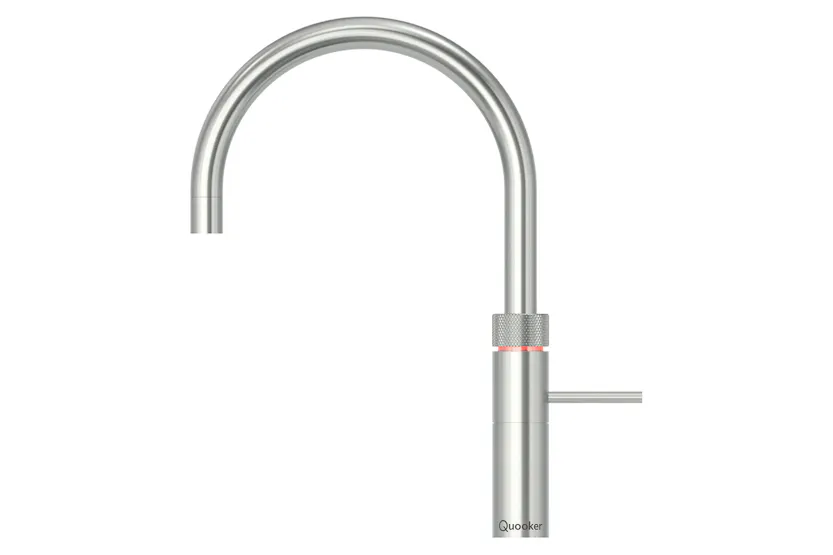 Quooker Fusion Round Tap | Stainless Steel | FNRSST Quooker Fusion Round Tap | Stainless Steel | FNRSST