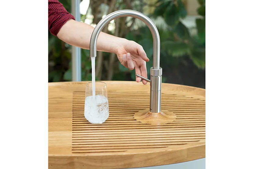 Quooker Fusion Round Tap | Stainless Steel | FNRSST Quooker Fusion Round Tap | Stainless Steel | FNRSST