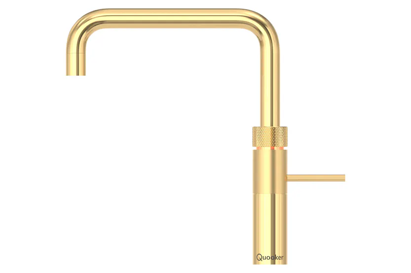 Quooker Fusion Square Tap | Gold | FNSGLD Quooker Fusion Square Tap | Gold | FNSGLD
