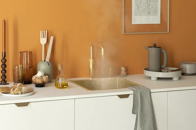 Quooker Fusion Square Tap | Gold | FNSGLD Quooker Fusion Square Tap | Gold | FNSGLD