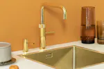 Quooker Fusion Square Tap | Gold | FNSGLD Quooker Fusion Square Tap | Gold | FNSGLD