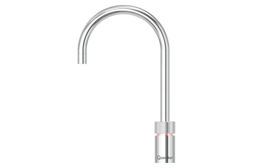 Quooker Nordic Round Single Tap | Chrome | NSRCHR Quooker Nordic Round Single Tap | Chrome | NSRCHR
