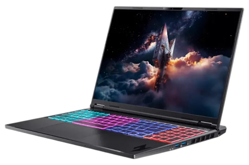 Acer Nitro 16" AI AMD Ryzen 7 | 16GB | 1TB | Black | GeForce RTX 5070 Ti Acer Nitro 16" AI AMD Ryzen 7 | 16GB | 1TB | Black | GeForce RTX 5070 Ti