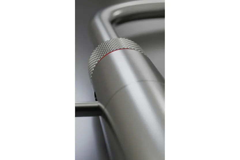 Quooker Nordic Round Single Tap | Stainless Steel | NSRSST Quooker Nordic Round Single Tap | Stainless Steel | NSRSST