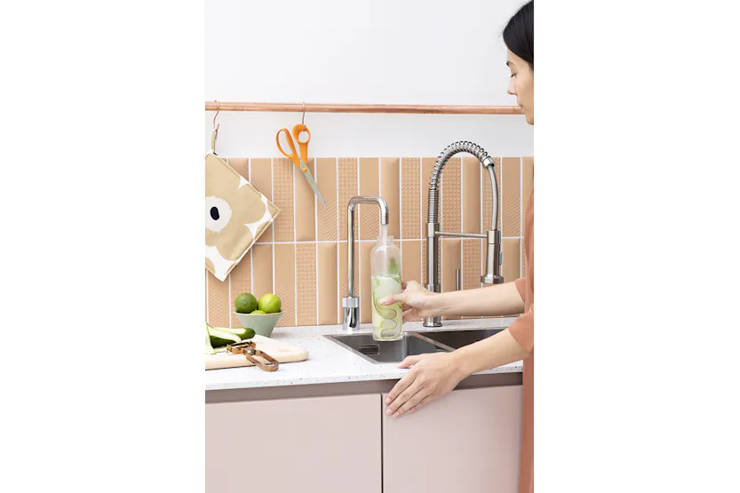 Quooker Nordic Square Single Tap | Chrome | NSSCHR Quooker Nordic Square Single Tap | Chrome | NSSCHR