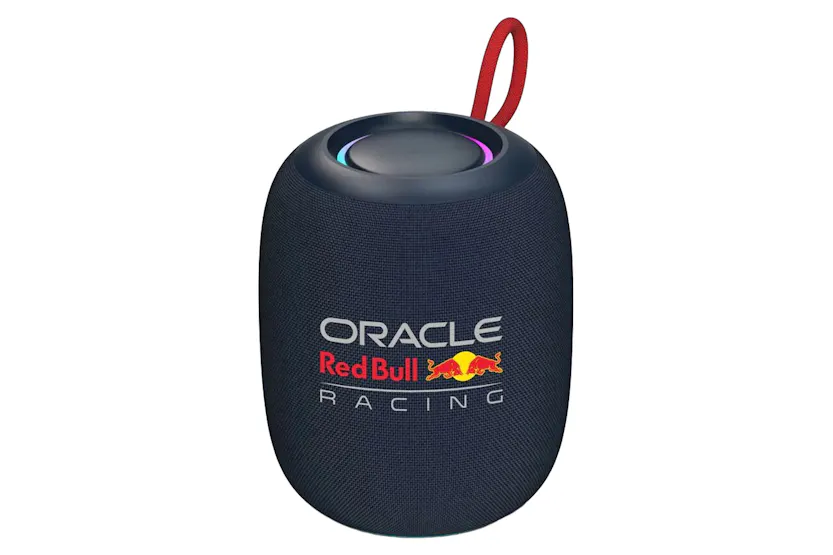 Red Bull Oracle Racing Bluetooth Speaker | Black Red Bull Oracle Racing Bluetooth Speaker | Black