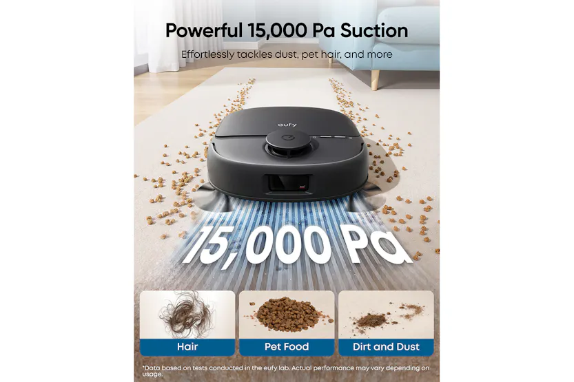 Eufy Omni C28 Robot Vacuum Cleaner with Accessory Kit | T211AV10 Eufy Omni C28 Robot Vacuum Cleaner with Accessory Kit | T211AV10