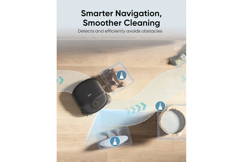 Eufy Omni C28 Robot Vacuum Cleaner with Accessory Kit | T211AV10 Eufy Omni C28 Robot Vacuum Cleaner with Accessory Kit | T211AV10