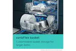 Siemens IQ500 Fully Integrated Dishwasher | Place 14 | SN95EX12CG Siemens IQ500 Fully Integrated Dishwasher | Place 14 | SN95EX12CG