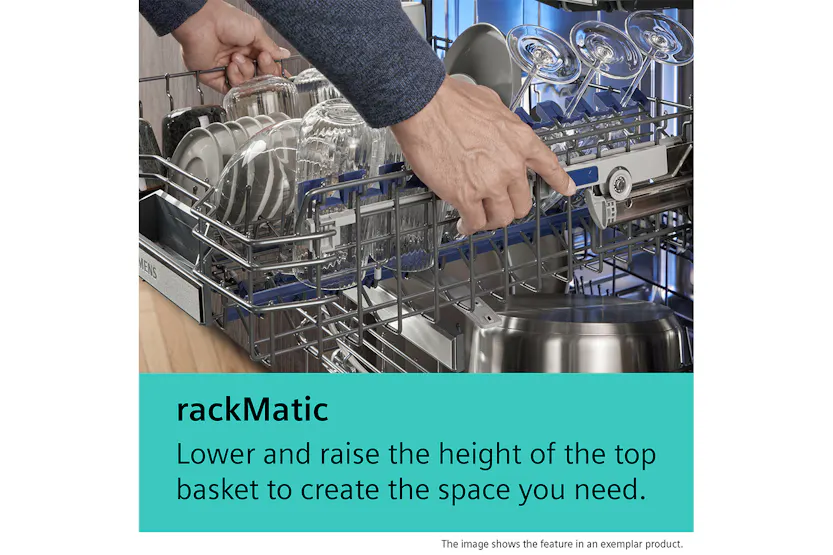 Siemens IQ500 Fully Integrated Dishwasher | Place 14 | SN95EX12CG Siemens IQ500 Fully Integrated Dishwasher | Place 14 | SN95EX12CG