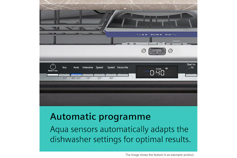 Siemens IQ500 Freestanding Dishwasher | 14 Place | SN25EC13CE Siemens IQ500 Freestanding Dishwasher | 14 Place | SN25EC13CE