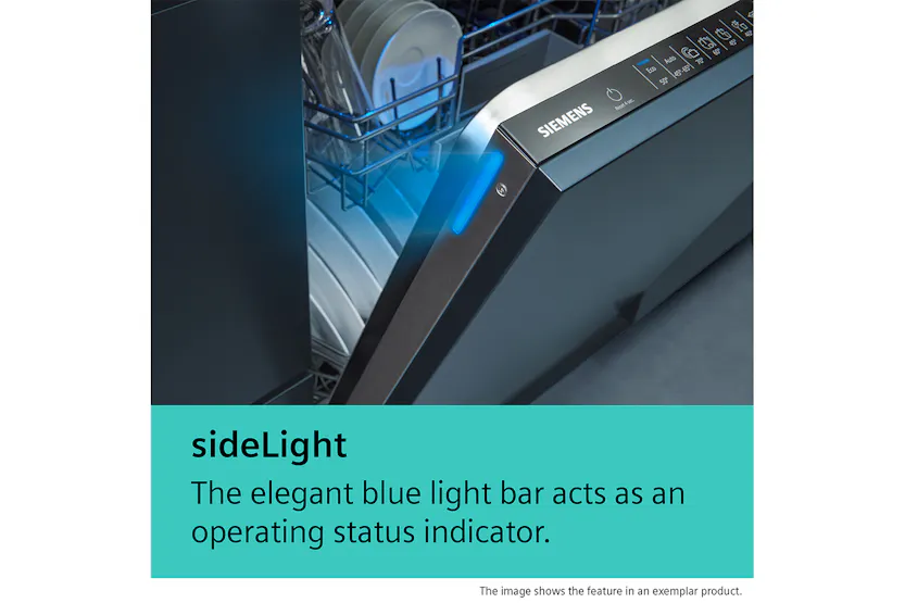 Siemens IQ500 Fully Integrated Dishwasher | Place 14 | SN95EX12CG Siemens IQ500 Fully Integrated Dishwasher | Place 14 | SN95EX12CG