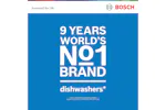 Bosch Series 2 Freestanding Dishwasher | 12 Place | SMS26AI08G Bosch Series 2 Freestanding Dishwasher | 12 Place | SMS26AI08G