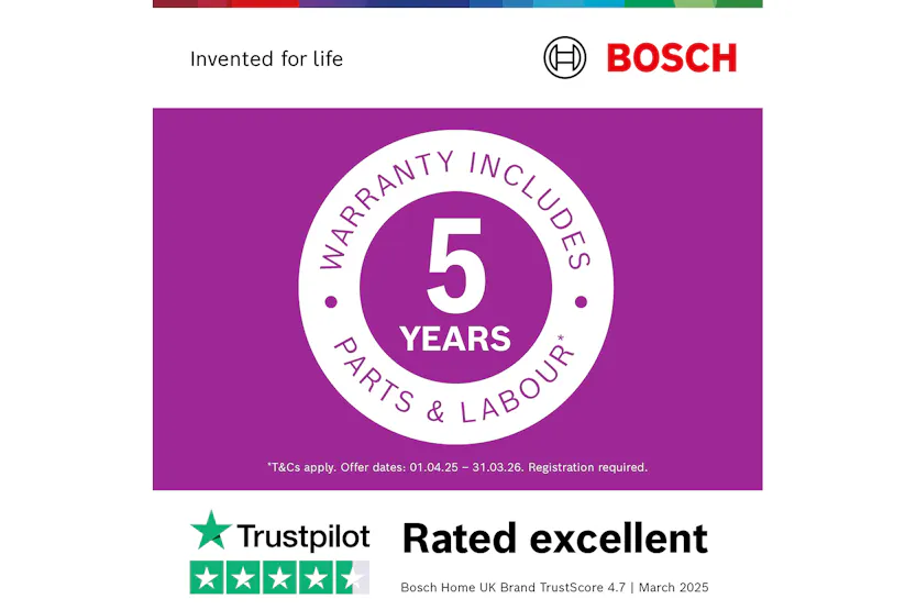 Bosch Series 4 Freestanding Dishwasher | 14 Place | SMS4EMI06G Bosch Series 4 Freestanding Dishwasher | 14 Place | SMS4EMI06G