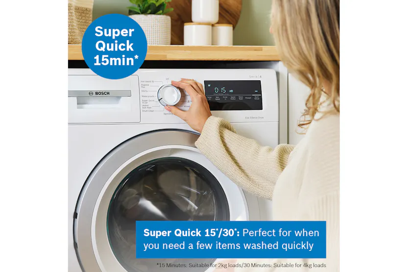 Bosch Series 4 9kg Freestanding Washing Machine | WAN28259GB Bosch Series 4 9kg Freestanding Washing Machine | WAN28259GB