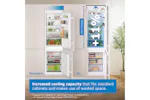 Bosch Series 2 Built-in Fridge Freezer | KIN96NSE0G Bosch Series 2 Built-in Fridge Freezer | KIN96NSE0G