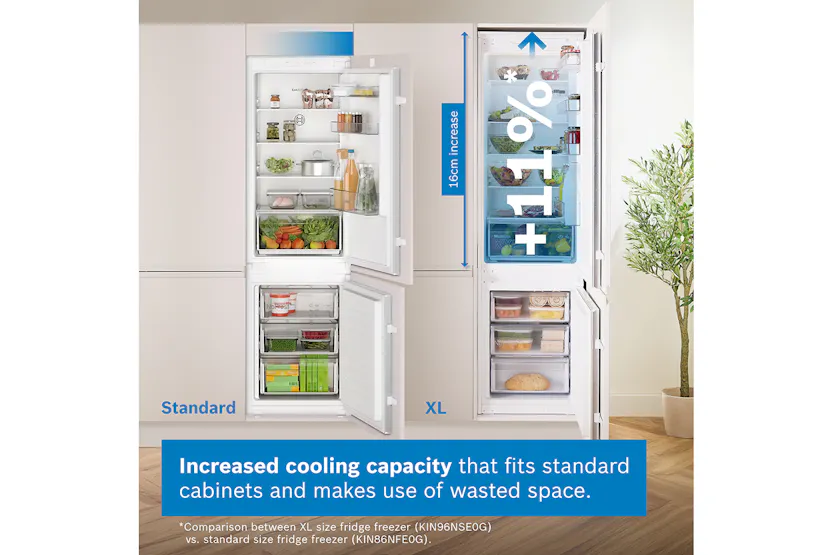 Bosch Series 2 Built-in Fridge Freezer | KIN96NSE0G Bosch Series 2 Built-in Fridge Freezer | KIN96NSE0G